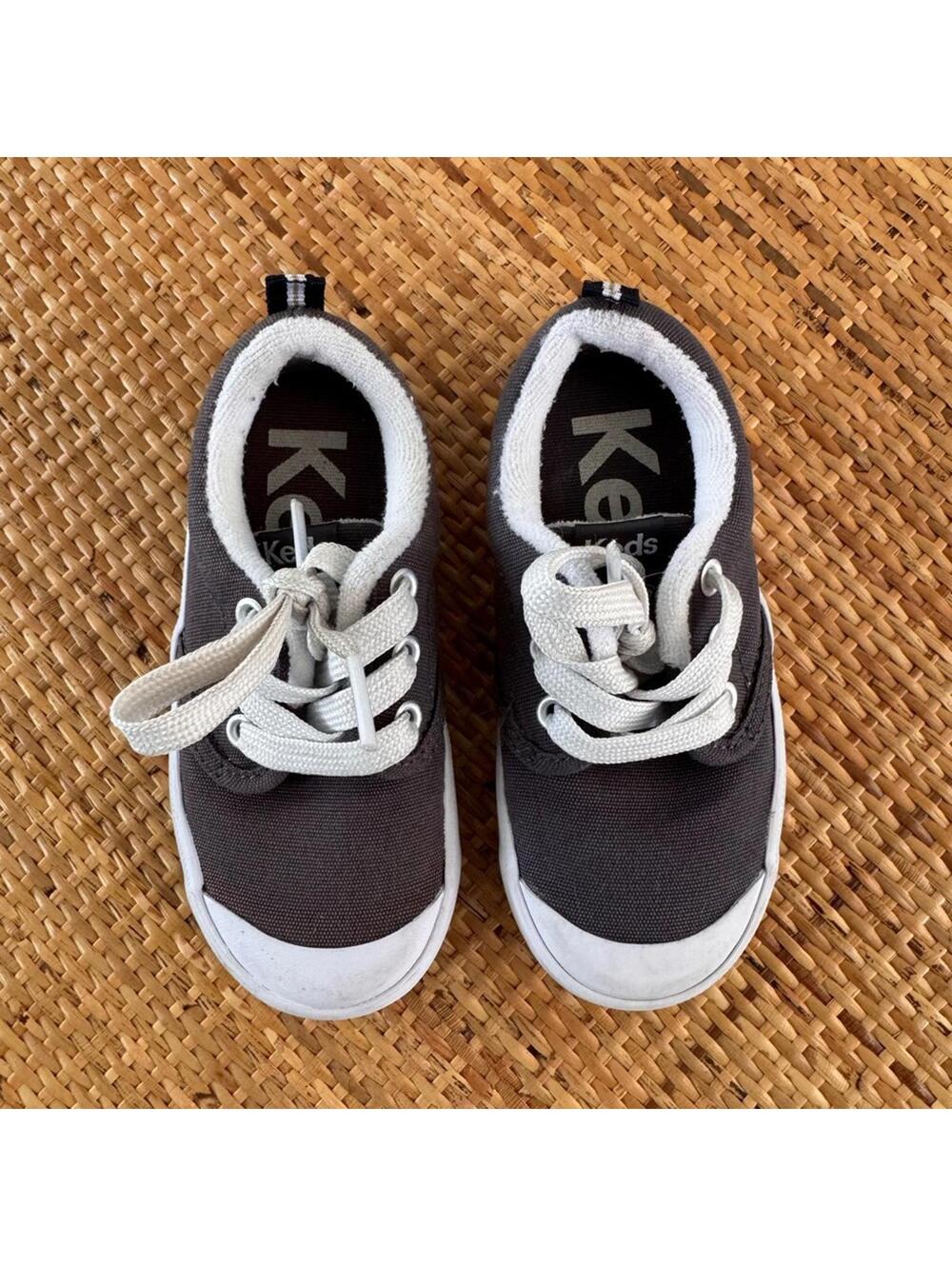 Gray Baby Keds